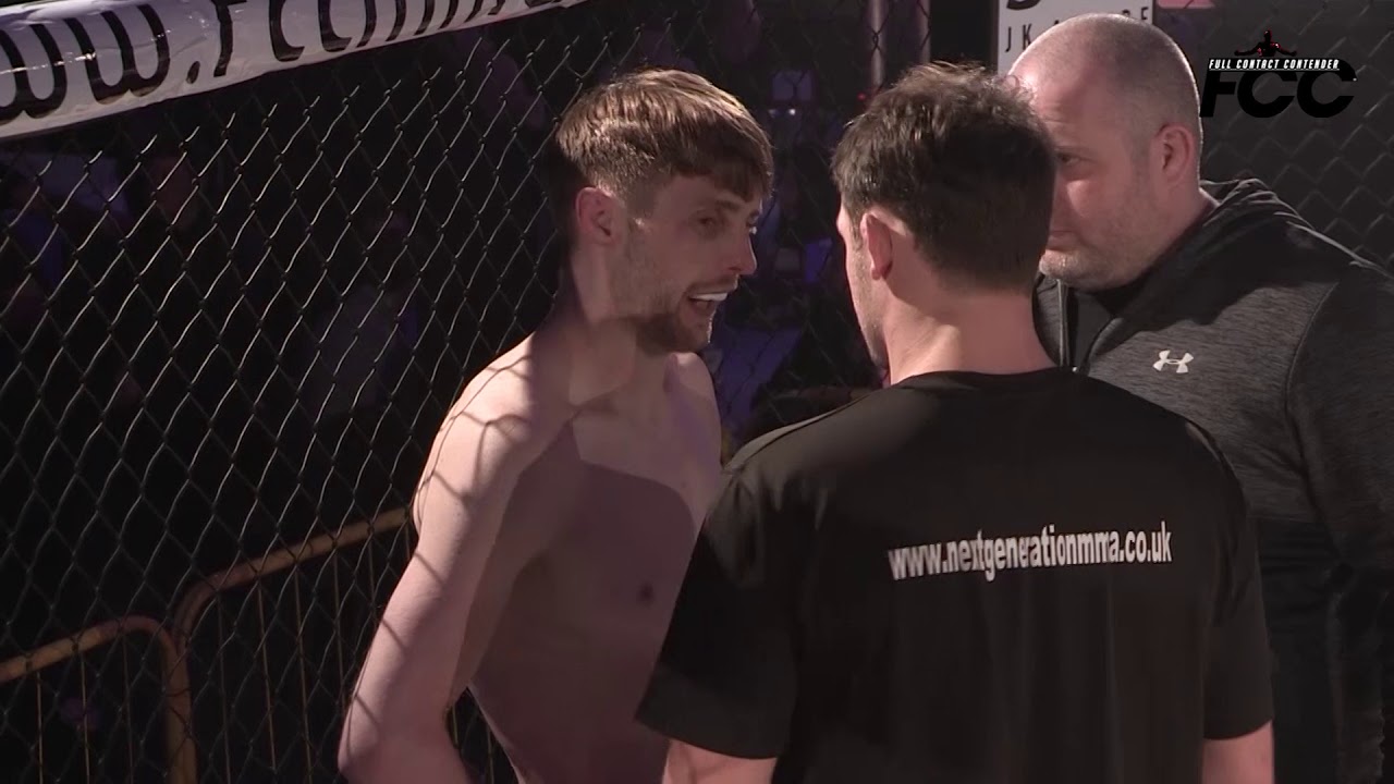 FCC 25: Chris Whitehead vs Sam Kelly - Amateur Title Fight