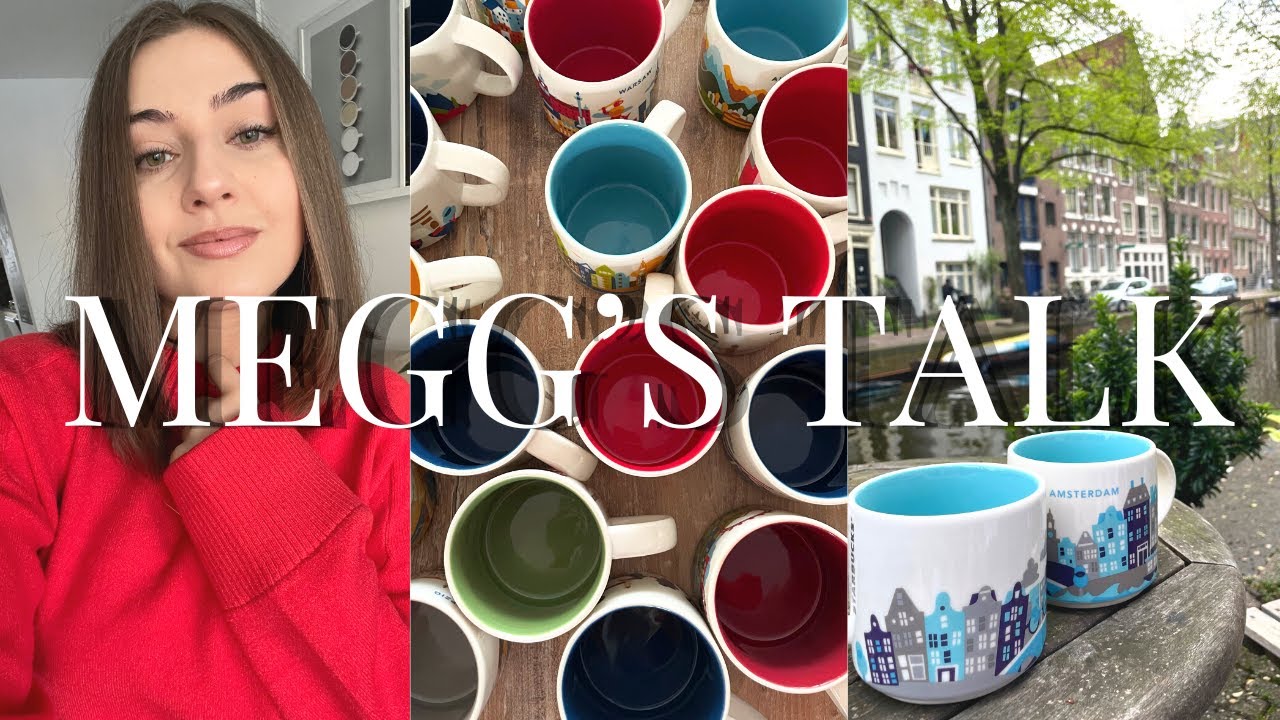 Moja kolekcja kubków ze starbucksa ☕️ You Are Here Starbucks Mug 🌎 i wspomnienia 🥰