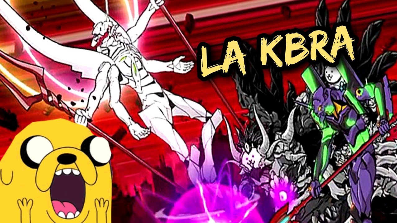 LASSVOSS PAPEANDO AL EVADIOS (100% WAOS) | THE BATTLE CATS