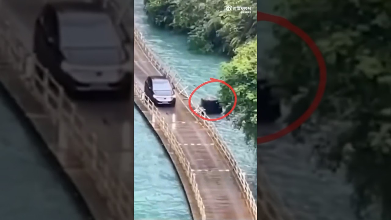 China Built a Floating Bridge but be careful&hellip;