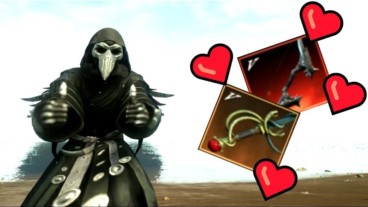 Why I love Bow Rapier Build - PvP 1v1 1vX Build Season 7 | New World: Aeternum