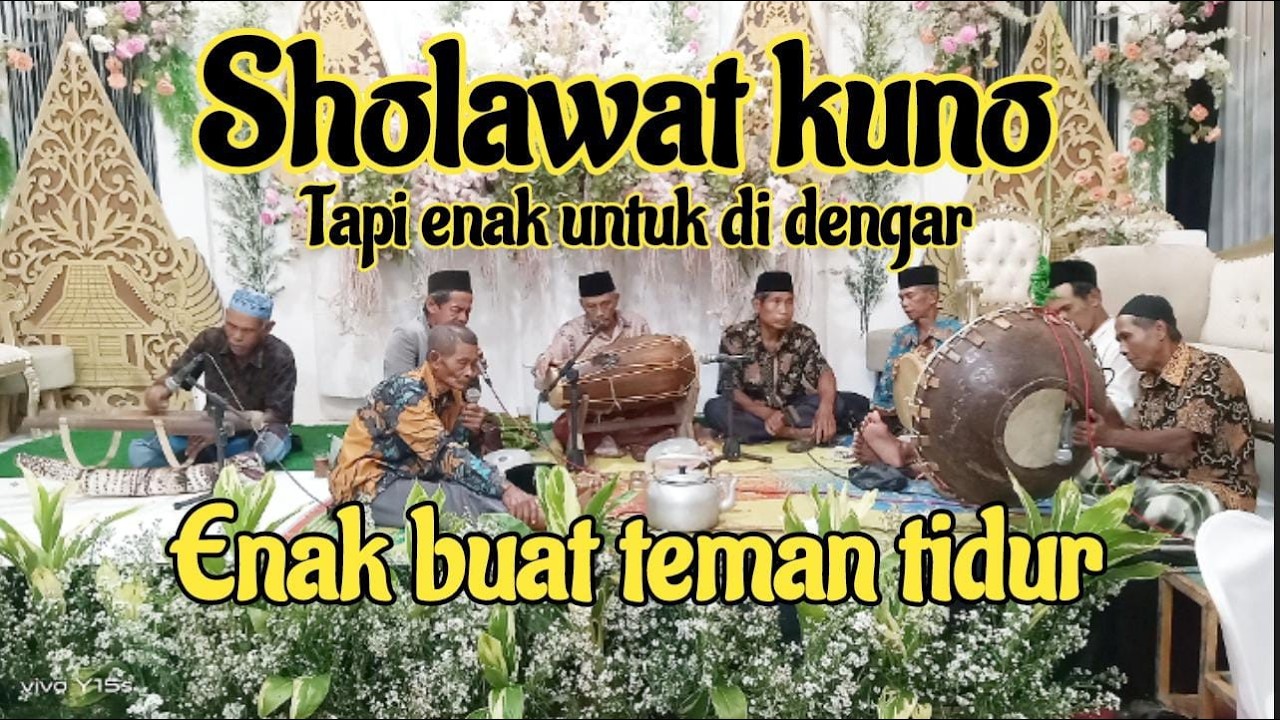 sholawat lawas.sholawat jawa kuno
