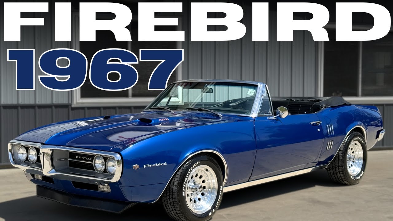 1967 Firebird Convertible (SOLD) at Coyote Classics