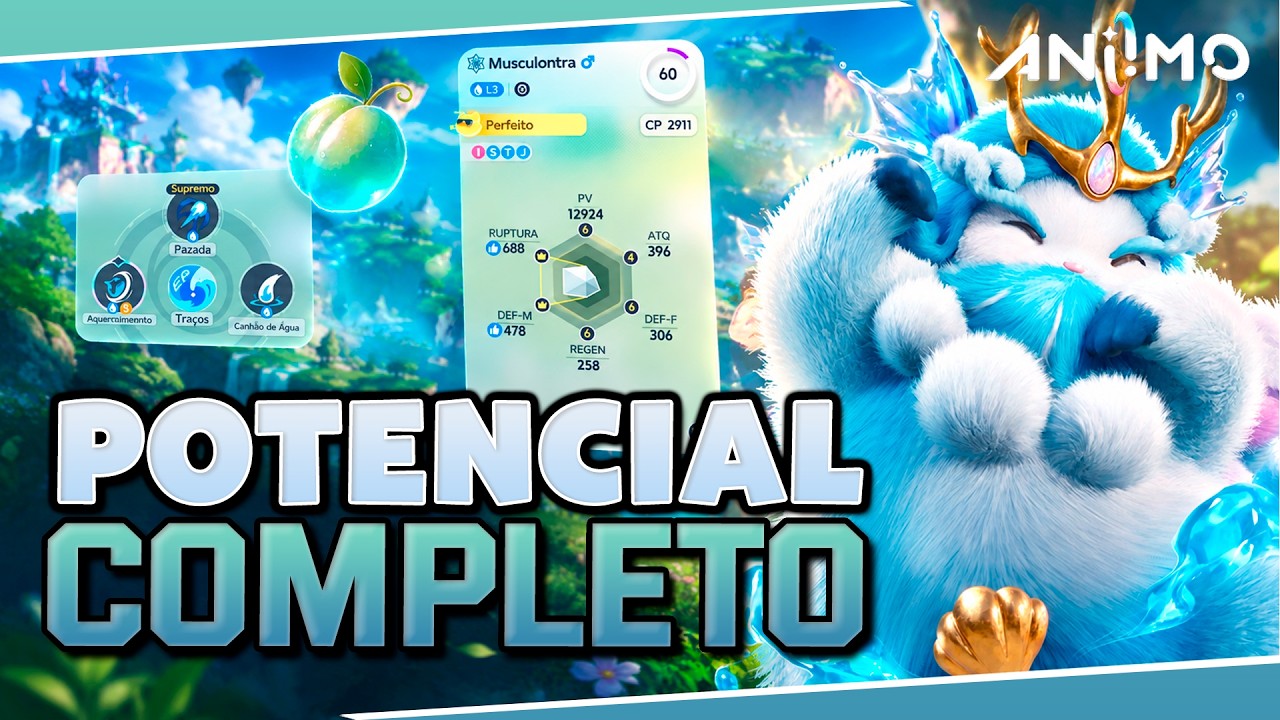 ANIIMO 100% Perfeito de verdade!! Guia Definitivo do POTENCIAL M&Aacute;XIMO!