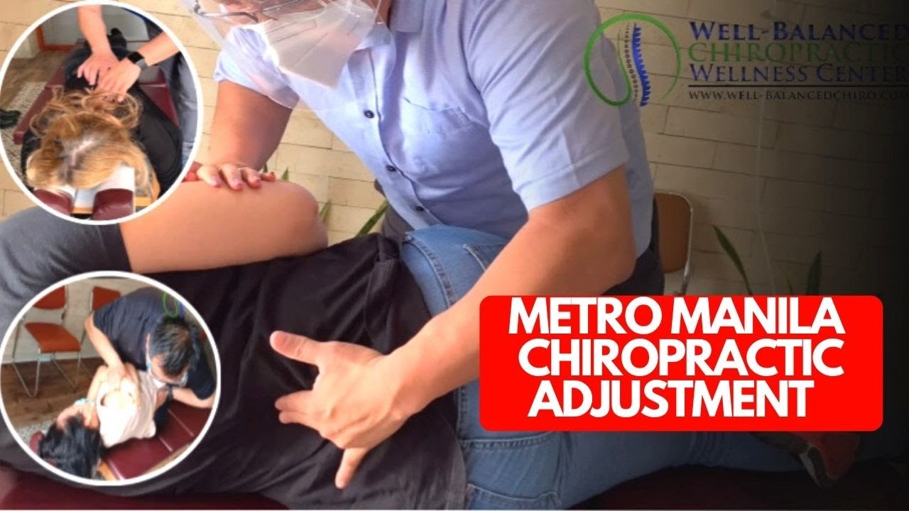 Philippines Chiropractic Adjustments ASMR Compilation | Metro Manila Chiropractor