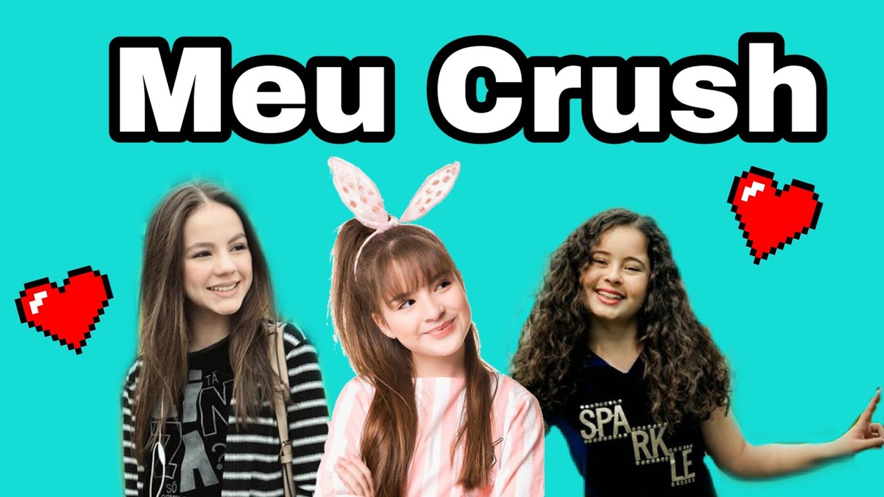 MEU CRUSH-POLIANA,FILIPA E YASMIM BFF GIRLS