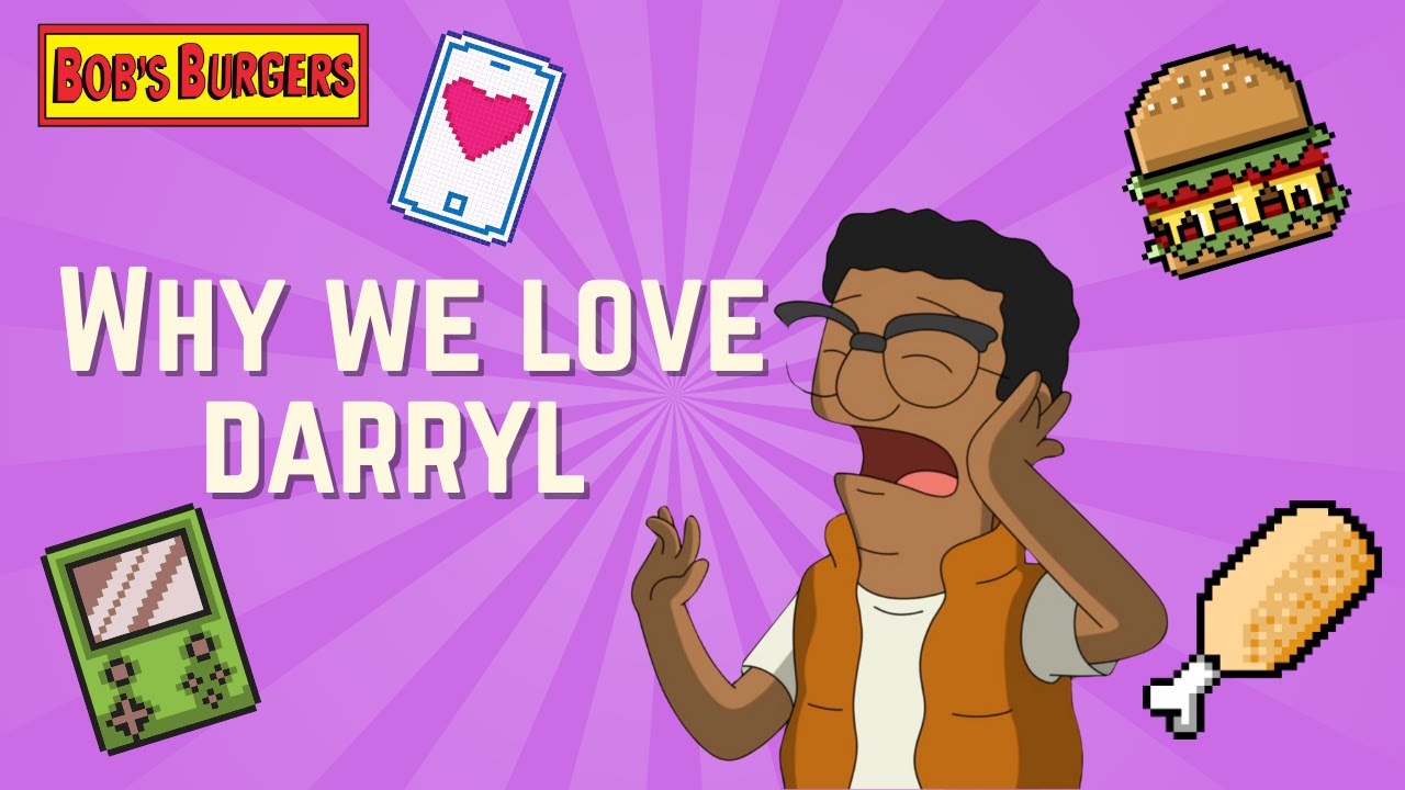 Why Darryl Is the Most Lovable Nerd on Bob’s Burgers