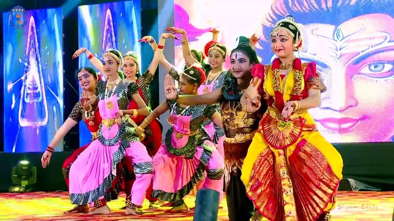 Classical theme dance | Vidya Vikasa Vidya Samsthe | Chitradurga