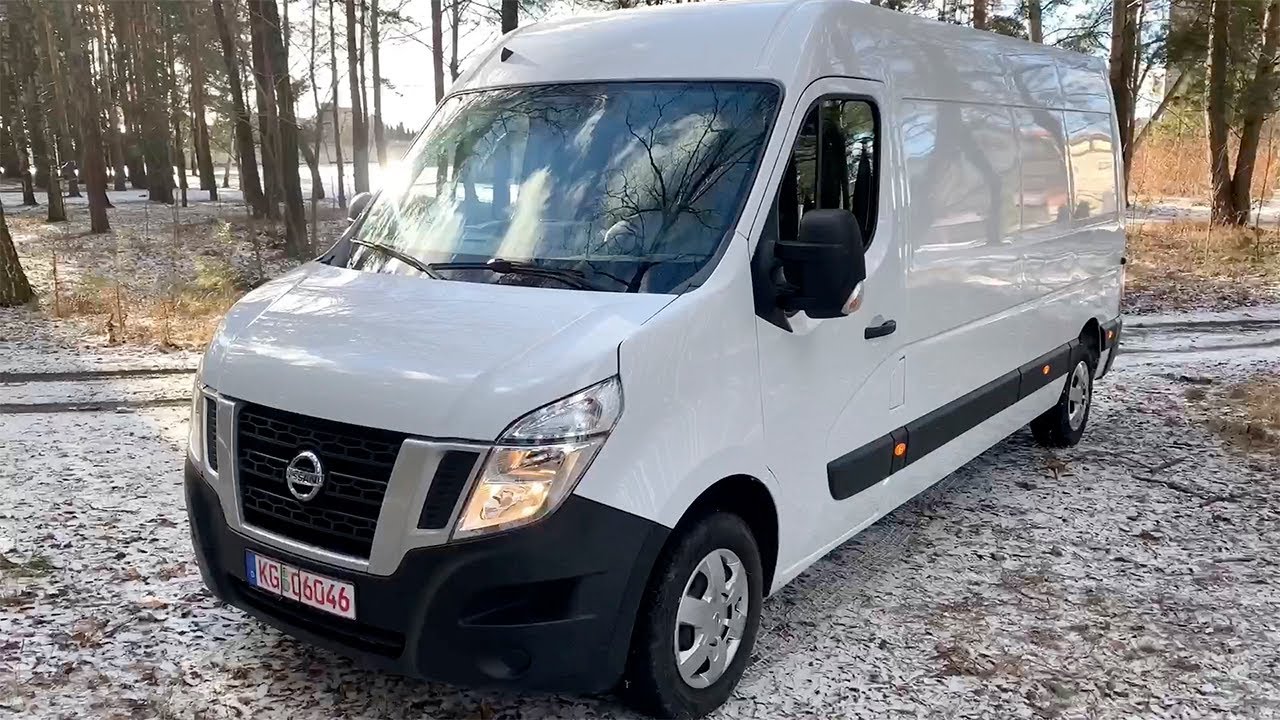 Актуальний Nissan NV400 2.3 Diesel #AutoInUA