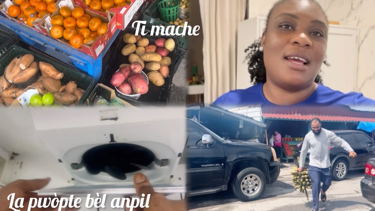 La pwòpte se premye devwa nan fraye+ti mache