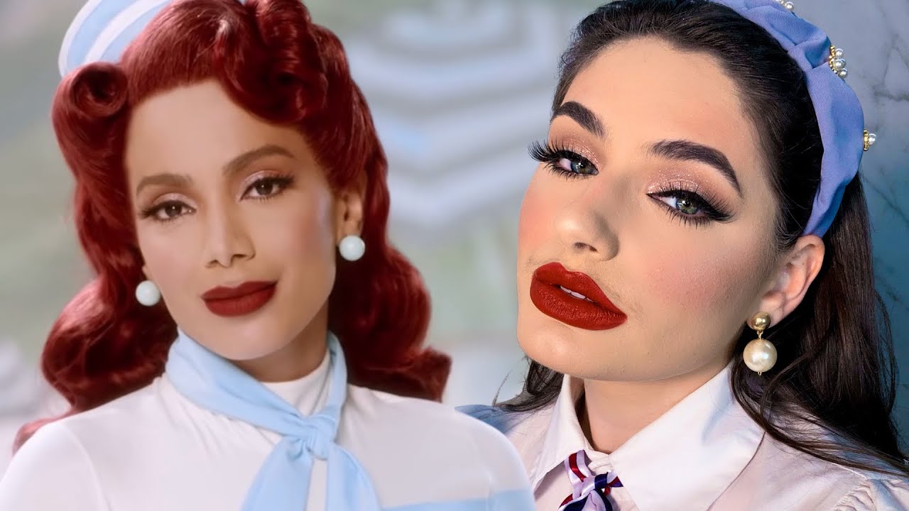 MAKE INSPIRADA EM “GIRL FROM RIO” de Anitta 🥰
