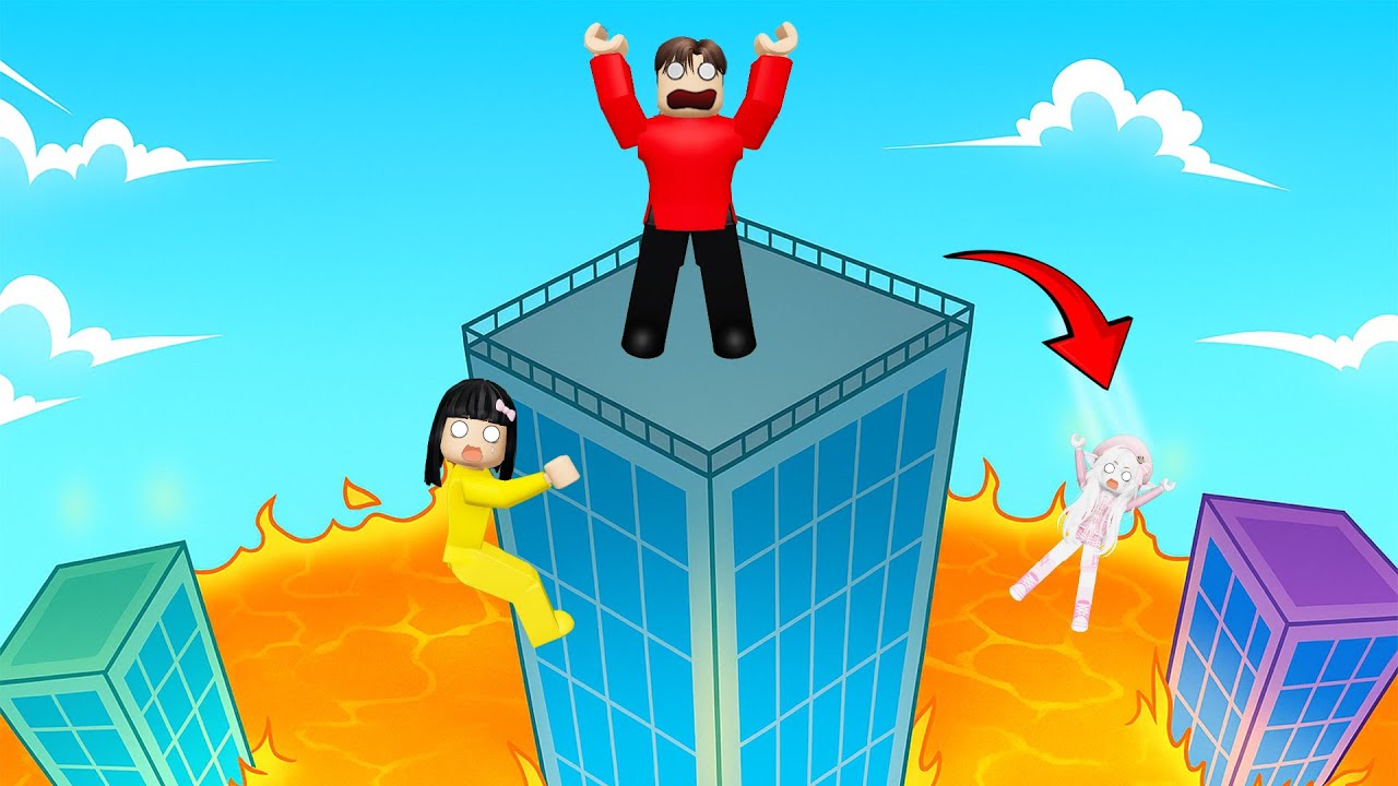 Yuta Mio Bertahan Hidup Dari Banjir Lava Yang Panas 🥵 | ROBLOX