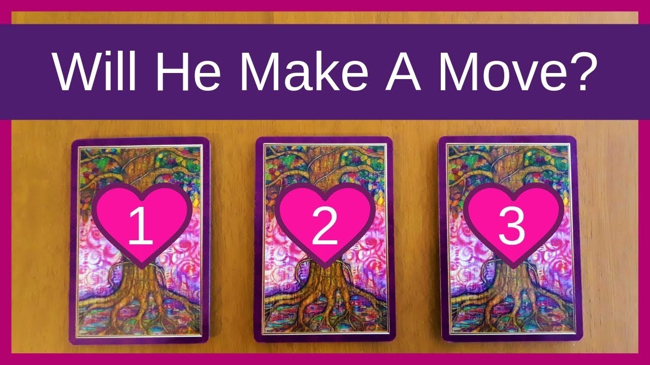 WILL HE MAKE A MOVE? ❤️ *Pick A Card* Love Relationship Tarot Reading Timeless