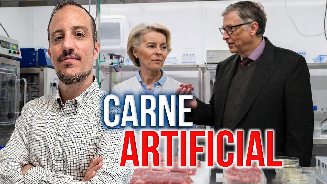 Carne Artificial VS Carne Real ¿Carne Sintética como Solución o Negocio Millonario de las Élites?