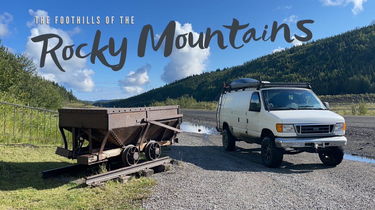 They Built a Campsite For Horses 30 Miles Into The Foothills Of The Canadian Rockies