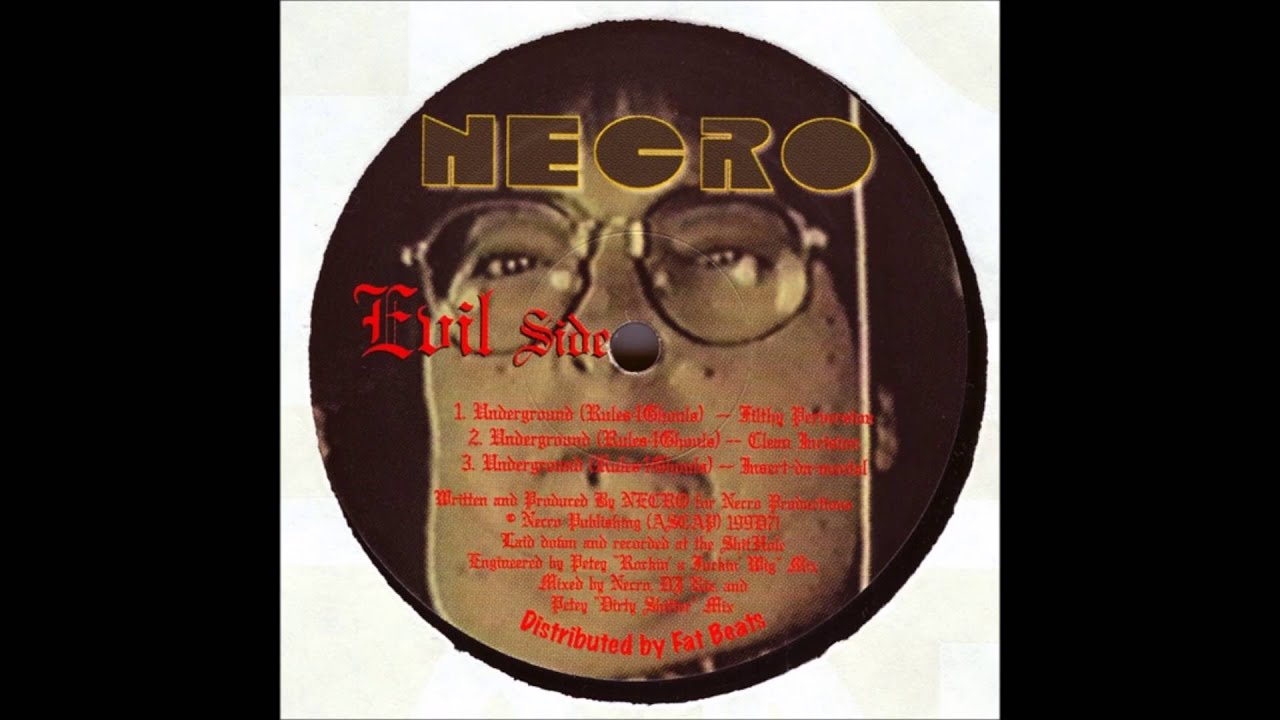 Necro - Underground Instrumental