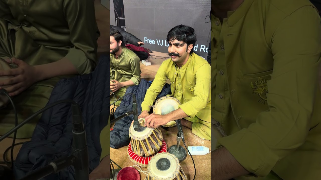 Plying Tabla Nobat Sakhi Lal Shahbaz Qalandar By(Dastgir Ali Sabdhu)