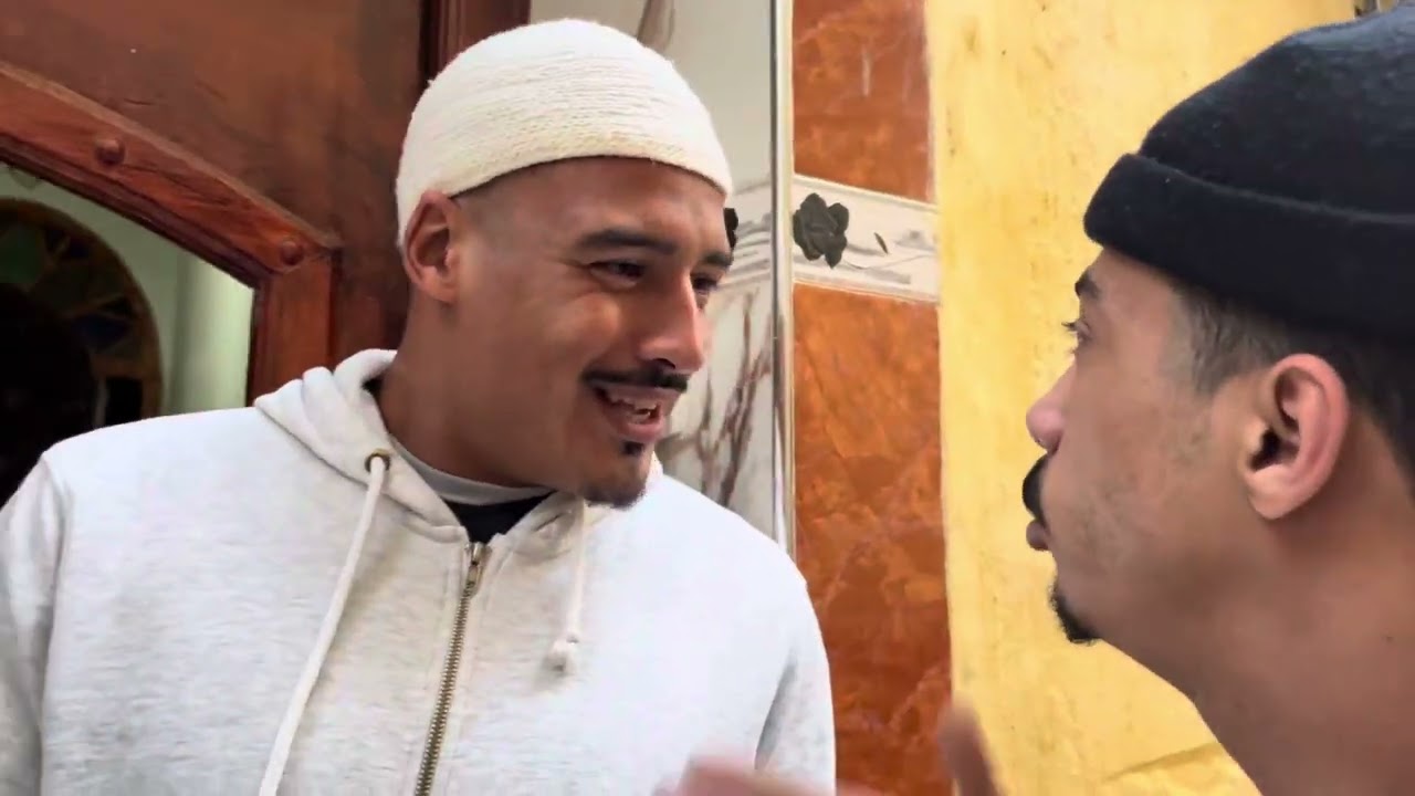 نصاب دخال درب 🤣