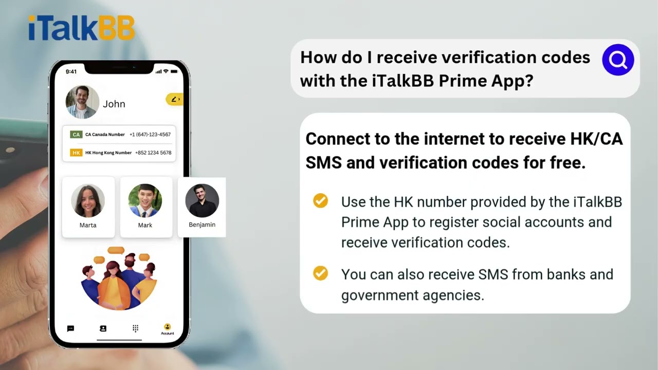 iTalkBB Prime APP User Guide (English ver.)