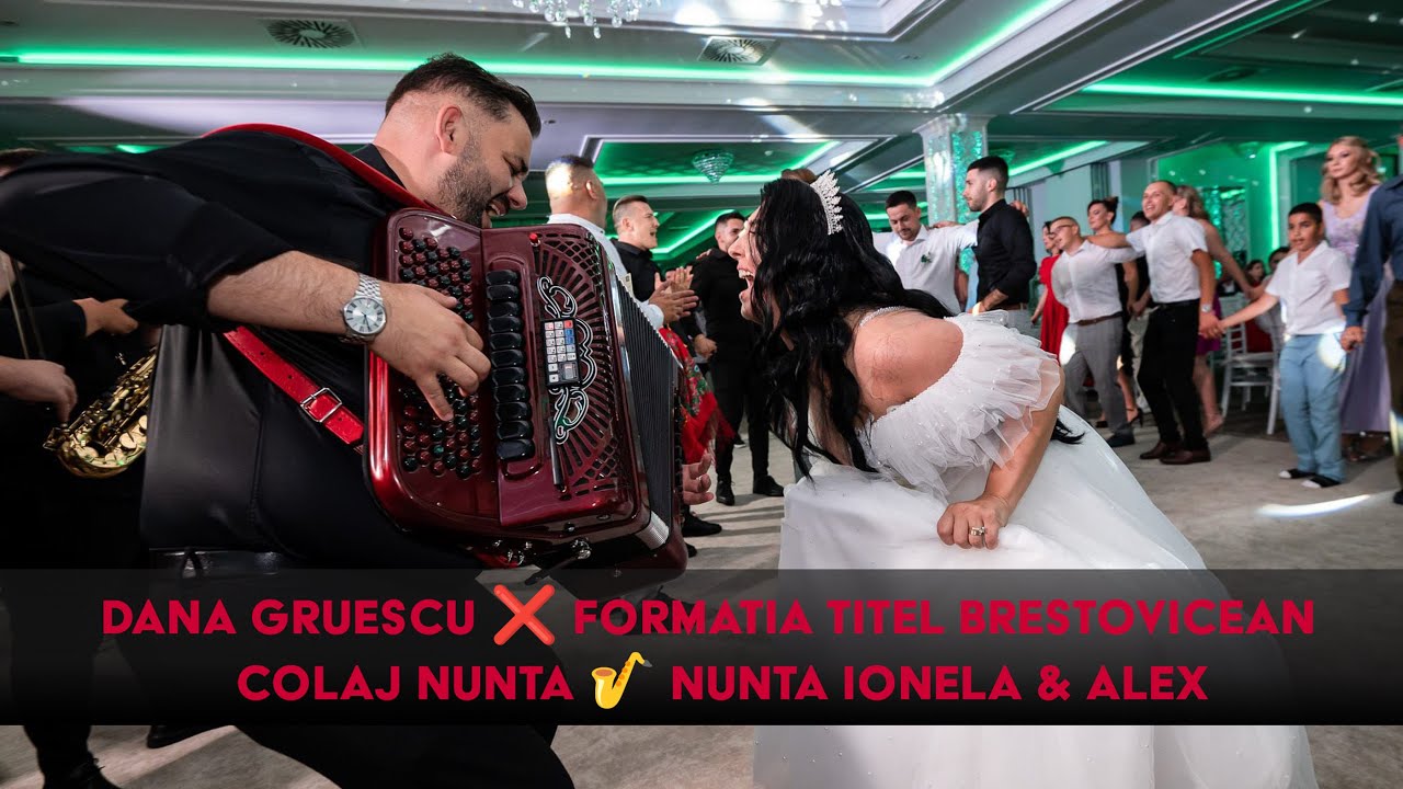 Dana Gruescu ❌ Formatia Titel Brestovicean - Colaj Nunta 🎷 Nunta Ionela & Alex