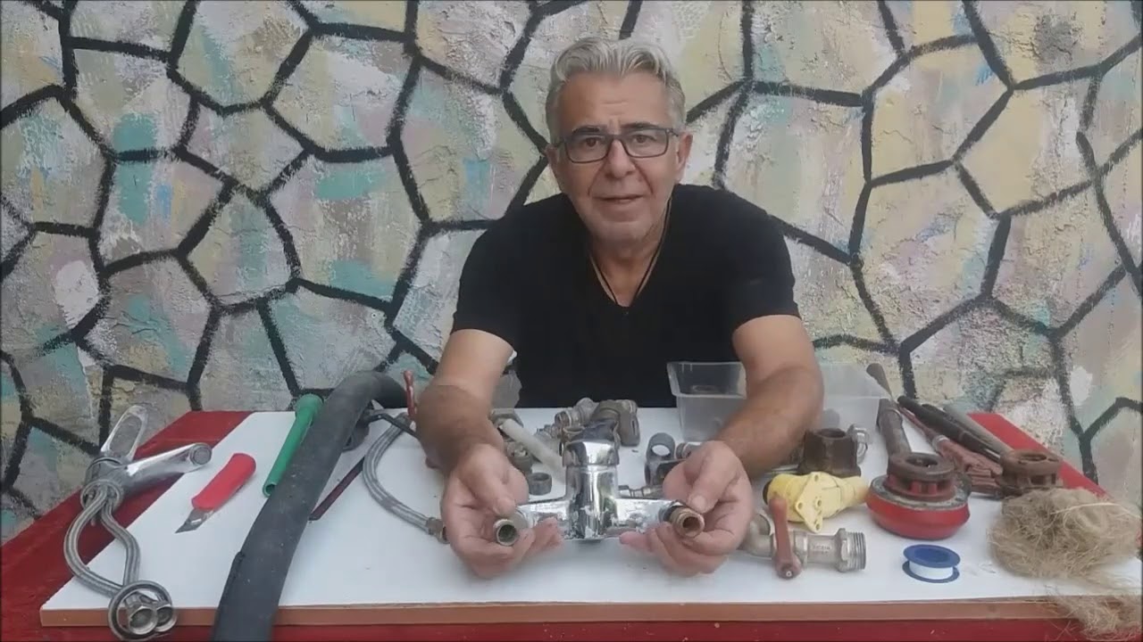 Υδραυλικα εξαρτήματα και πως κάνουμε πάσα