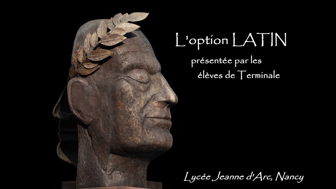 Option LATIN : présentation par les élèves de Terminale