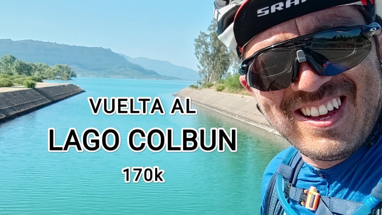Vuelta al lago colbun 170K