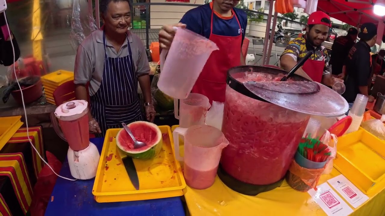 Amazing MALAYSIAN Food At The Ramadan Bazaar 