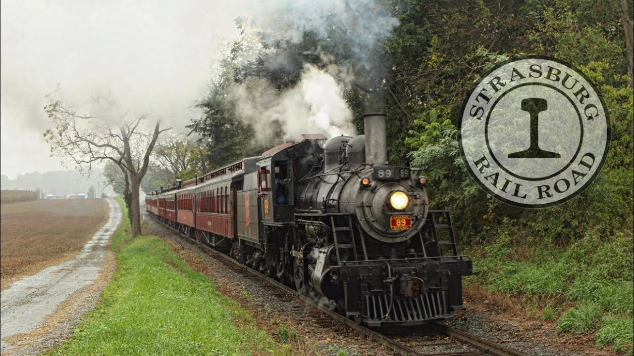 Strasburg Railroad #89  (The Road to Paradise)