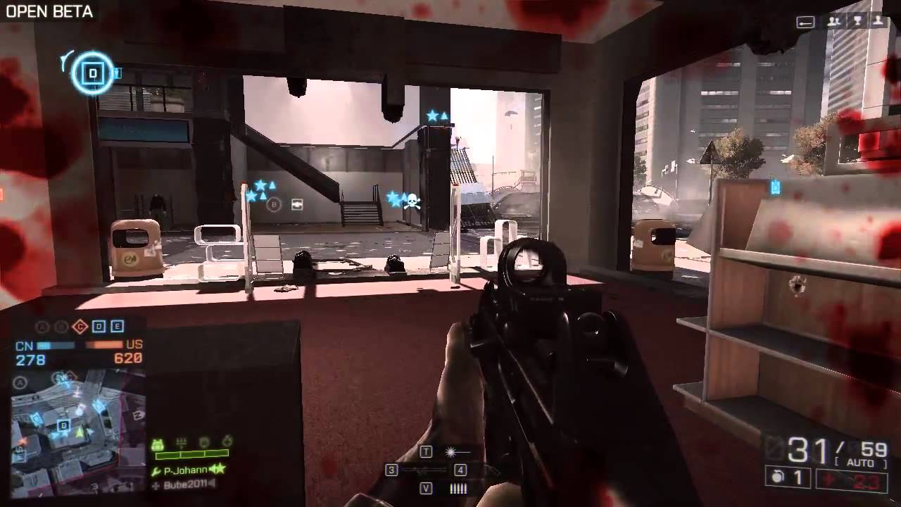 Battlefield 4: Beta - Запись на память