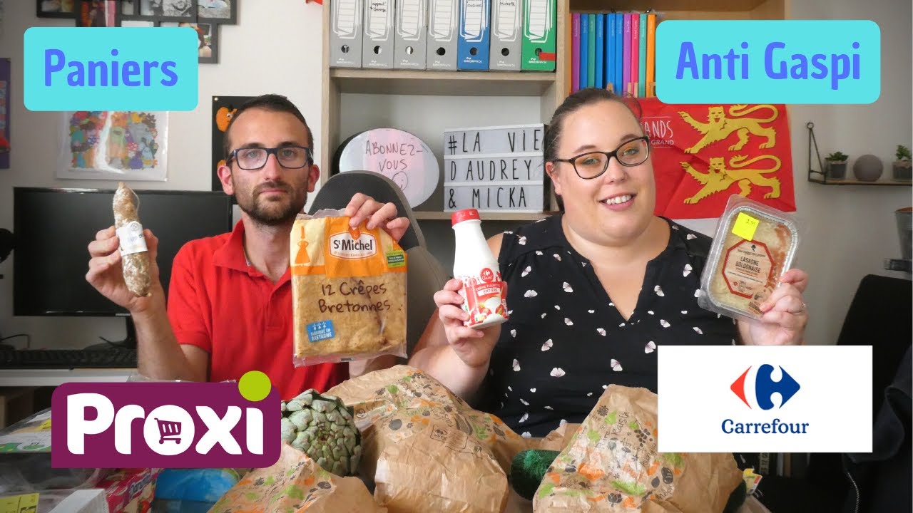Paniers Anti Gaspi #8 : Carrefour&Proxi
