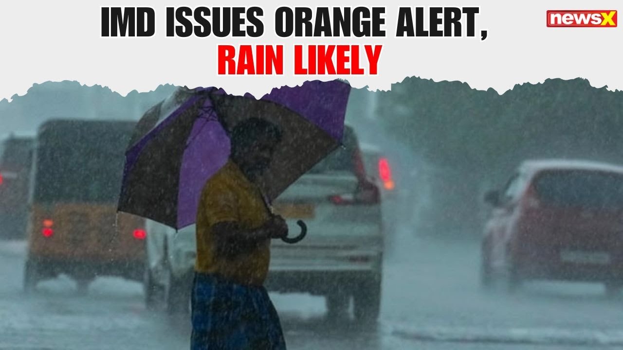 IMD Issues Orange Alert for July 22; Heavy Rain Likely in 5 Indian States |NewsX