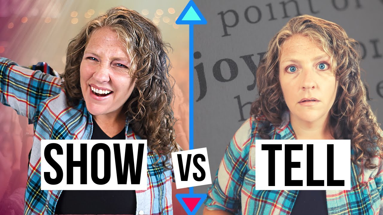 SHOW ME HOW YOU REALLY FEEL | Show Don't Tell & Voice | Wordstock