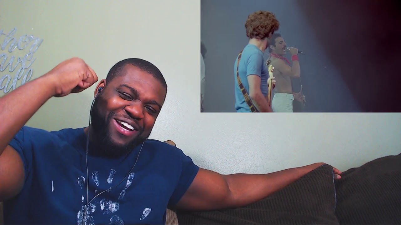 WE WILL ROCK YOU QUEEN ROCK MONTREAL 1981 Reaction