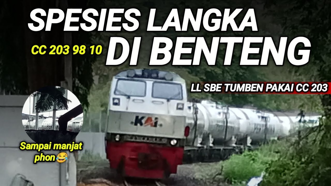 LL SBE PAKE CC 203😱 Kompilasi hunting kereta api di stasiun surabaya benteng