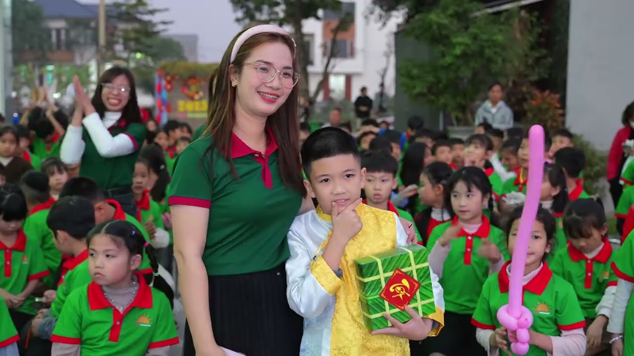 YEAR  END PARTY 2024 - TRUNG T&Acirc;M NGOẠI NGỮ SUN ACADEMY B&Igrave;NH XUY&Ecirc;N