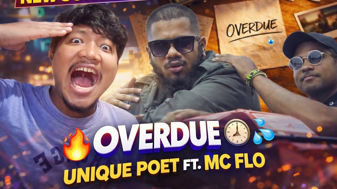 Unique Poet ft. MC Flo – OVERDUE 🔥 | Crazy Bars Reaction