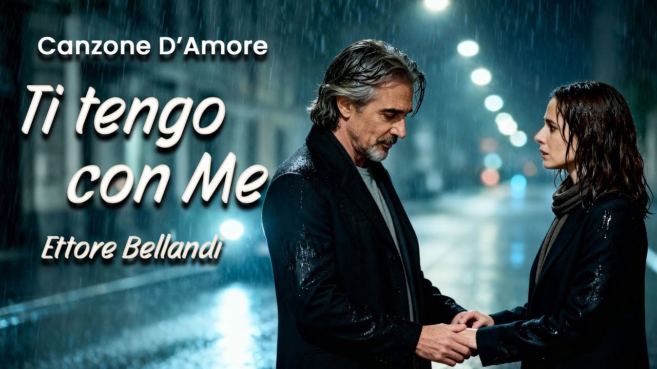 💔🎵 Quando ami anche da lontano — Ti Tengo con Me – Canzoni D'Amore - Ettore Bellandi