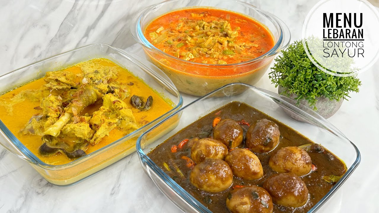 RESEP MENU LEBARAN LONTONG SAYUR 🤗 | SAYUR LABU / SAYUR GODOG
