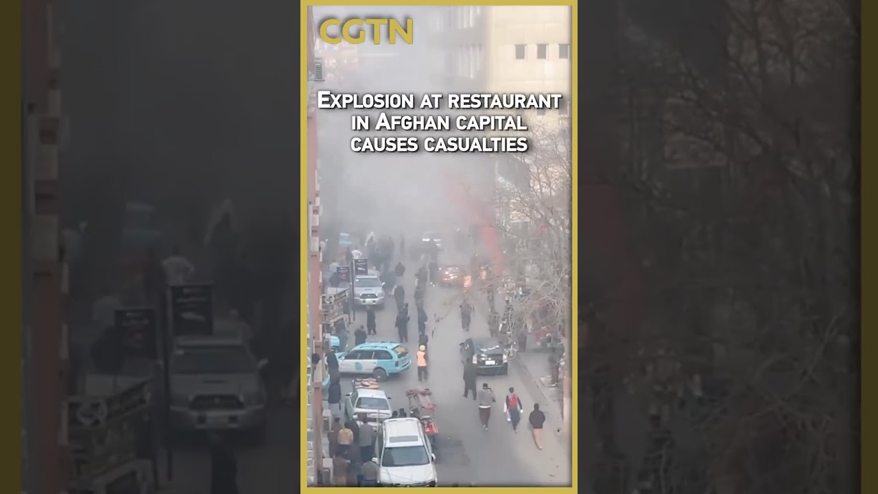 Explosion at Kabul restaurant causes casualties: official