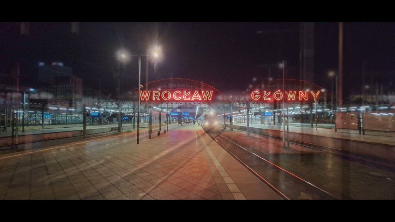 Zapowiedzi pociągów - Wrocław Główny  #3 *stary gong*