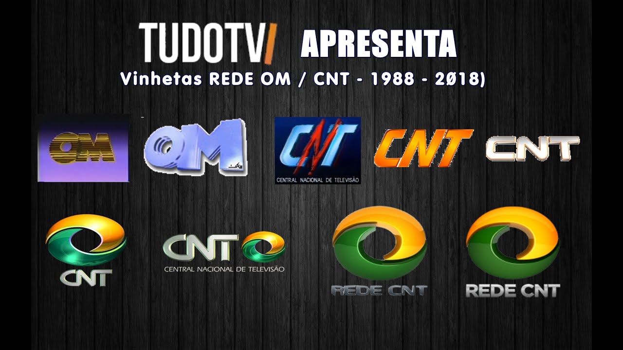 Cronologia #9: Vinhetas Rede OM - CNT (1988 - 2018)