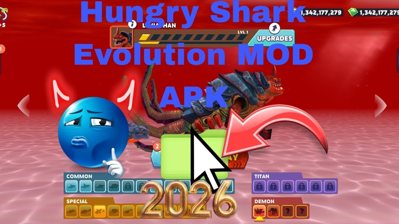Hungry Shark Evolution MOD APK