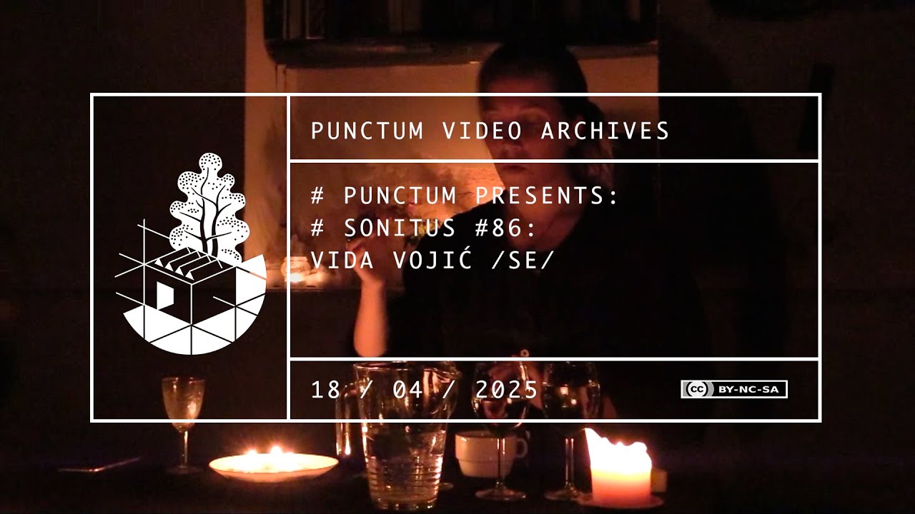Vida Vojić live at Punctum