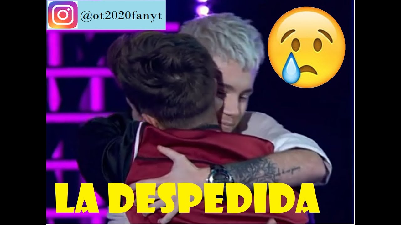 DESPEDIDA DE NICK, ARI Y ELI OT 2020