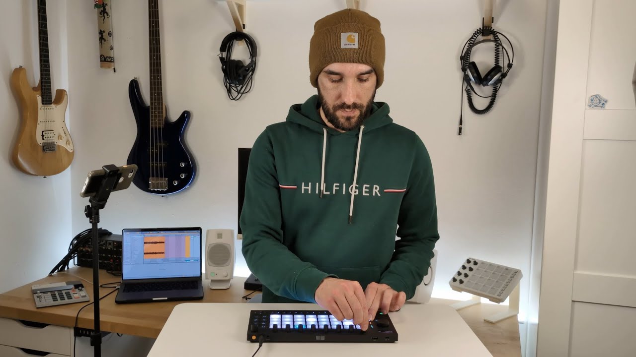 When You Stop Thinking and Start Feeling. Ableton Move Live Performance