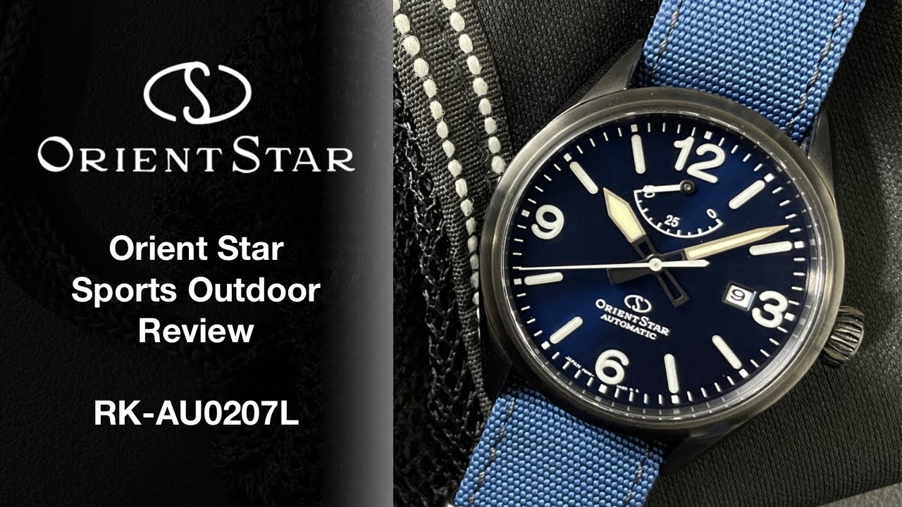 Orient Star Sports Outdoor review