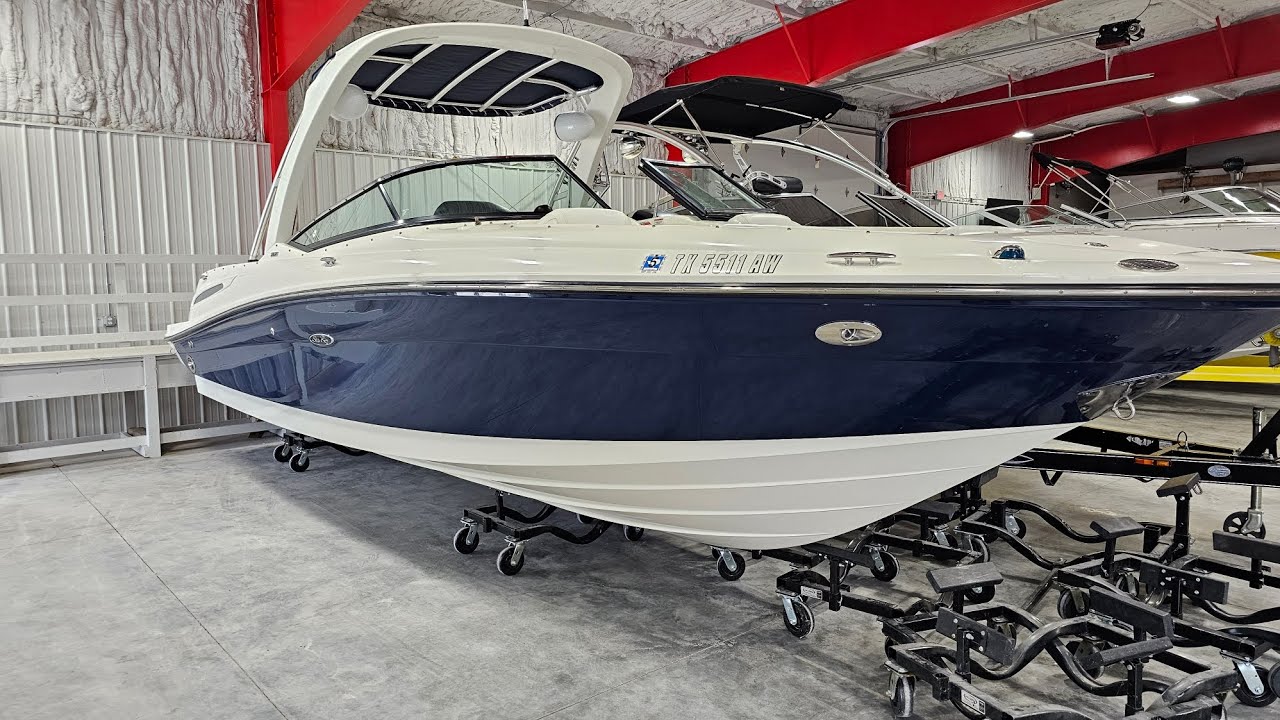 2008 Sea Ray 250 SLX $49,900