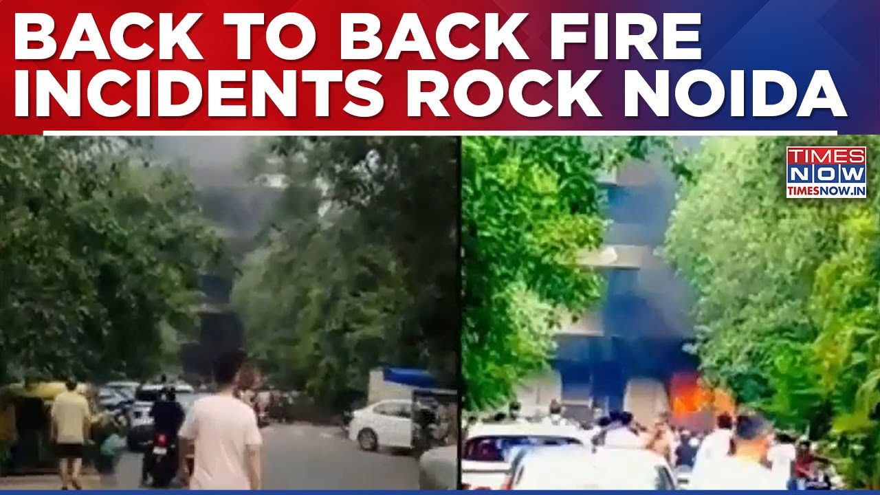 Noida Rocked By Back To Back Fire Incident: Fire Engulfs House In Sector 52, Fire Tenders Rushed