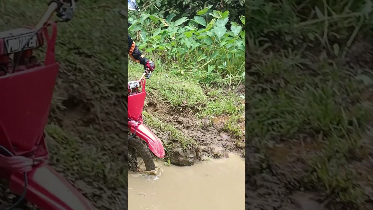 XRM 125 🛵🛵🛵👍#mudtrail #offroad #uphilloffroad #motoclimb #xrm125 #traillife